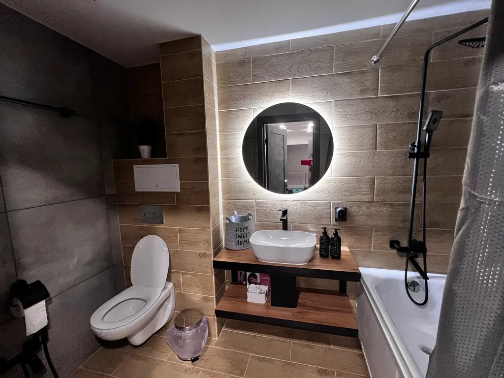 Апартамент с видом на горы