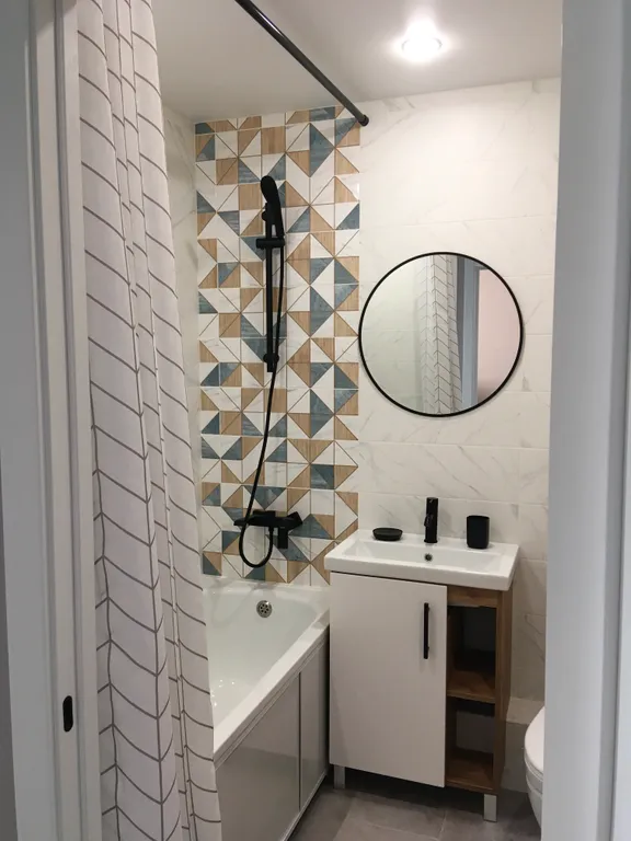 Двухкомнатная квартира в новом доме