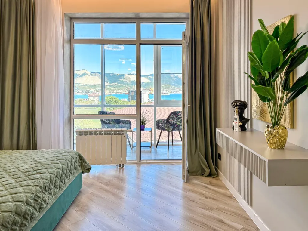 Квартира с видом на море, люкс аппартаменты