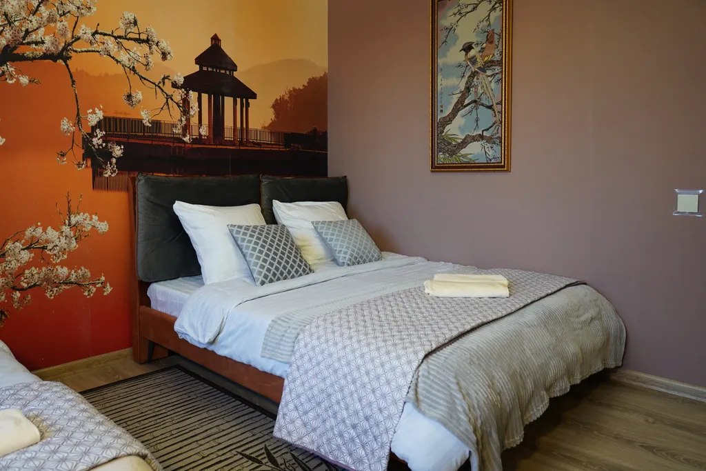 Квартира Апартаменты с видом на озеро — Калининград