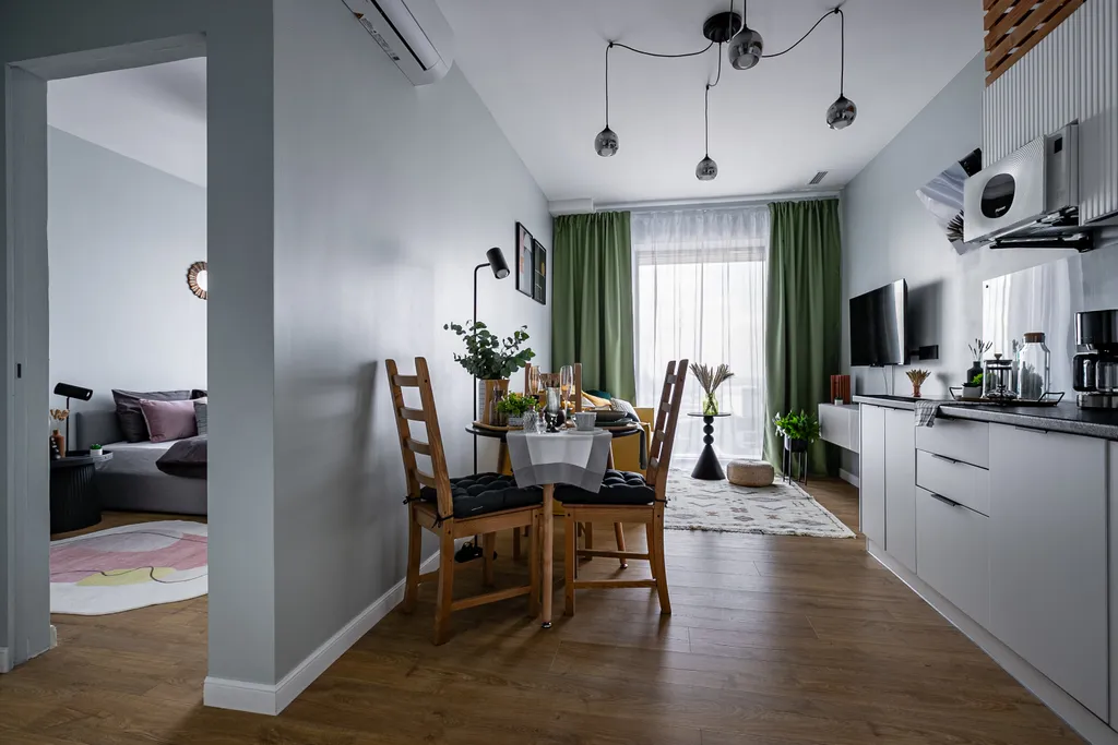 Квартира Квартира Бизнес класс на 52 этаже, умный дом и потрясающий вид на Москву — Москва