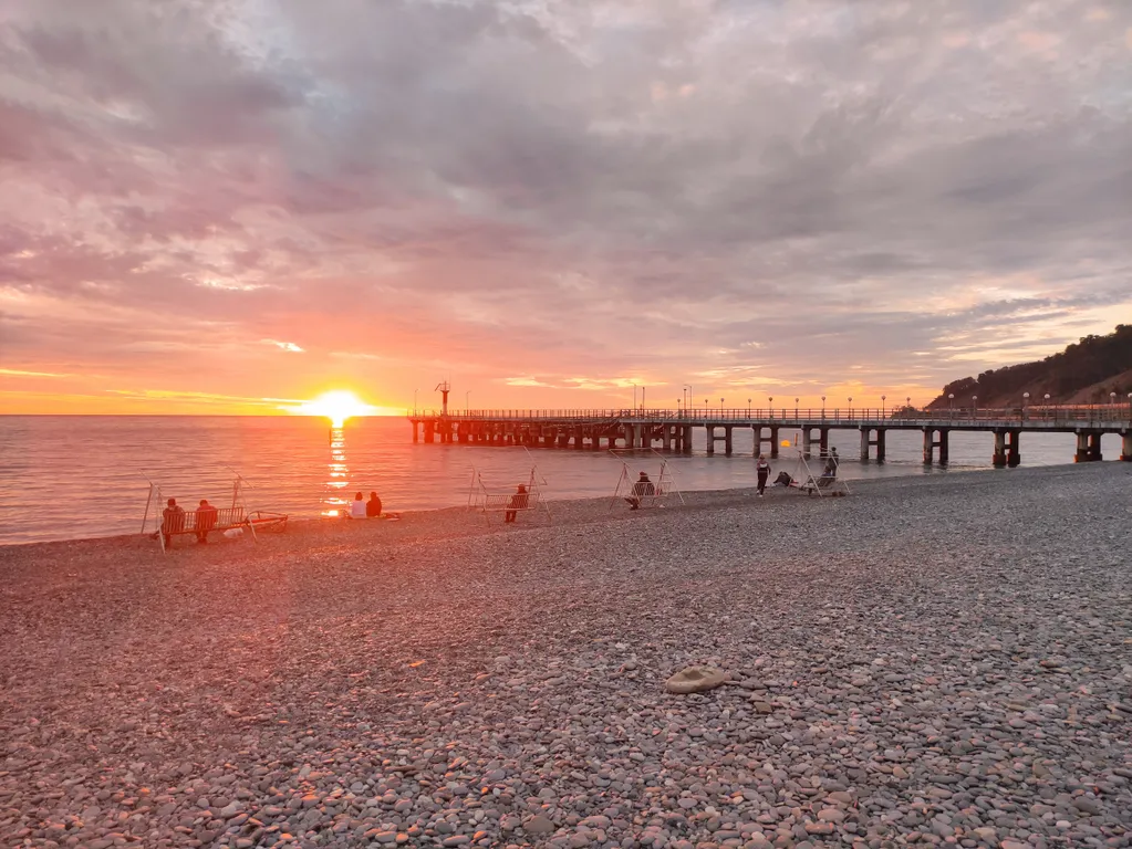 Квартира с видом на горы