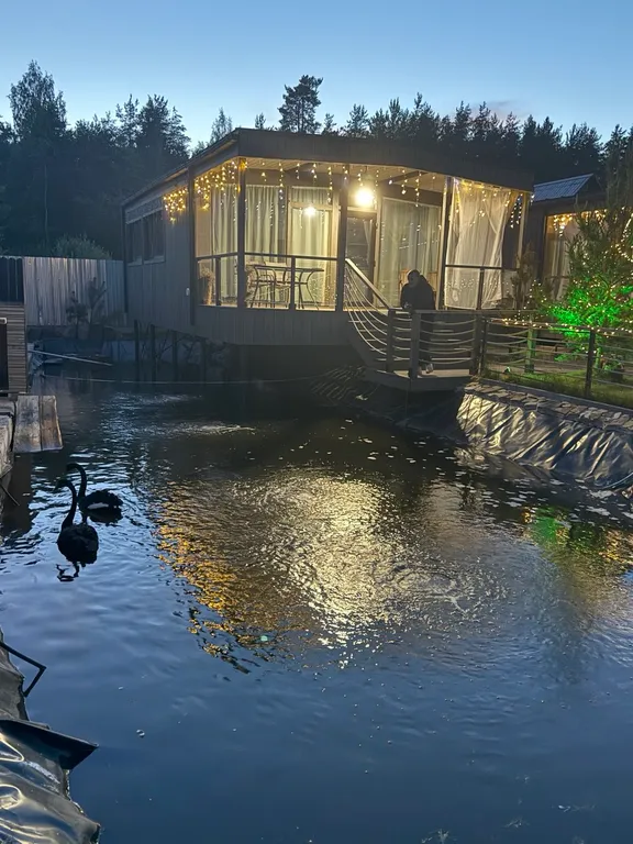 Уютный домик с птичками в 20 минутах от Петербурга