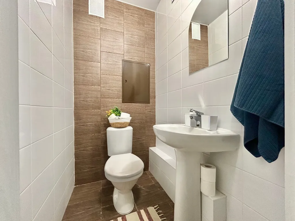 Двухкомнатная уютная квартира