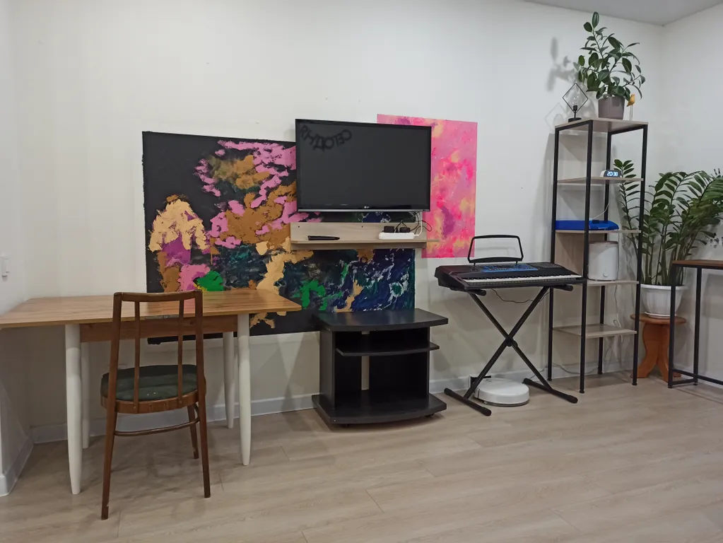 Семейная двухкомнатная квартира в ЖК Лугометрия