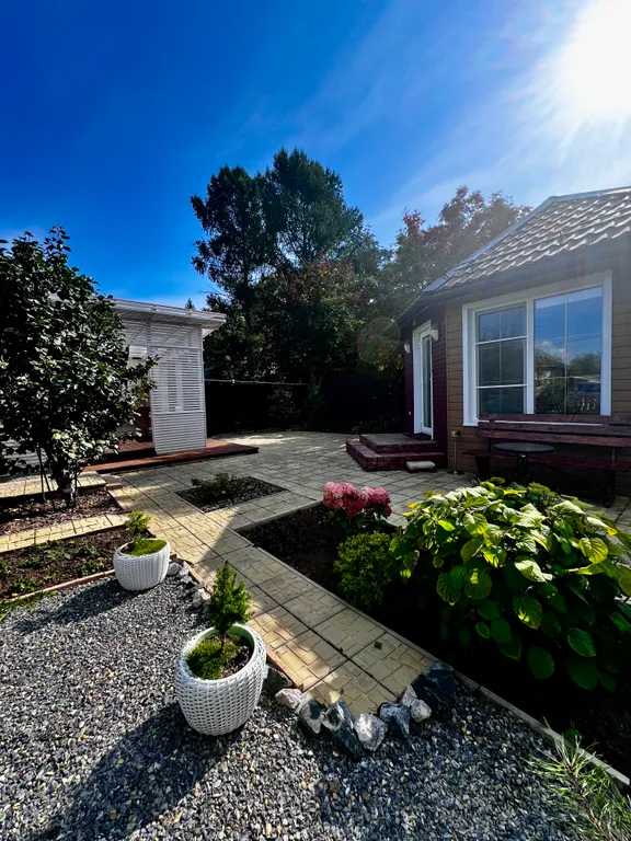 Дача вблизи моря с зоной bbq