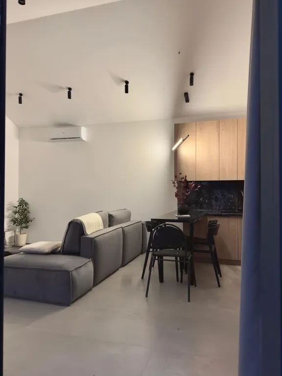 Уютный дом с видом на горы