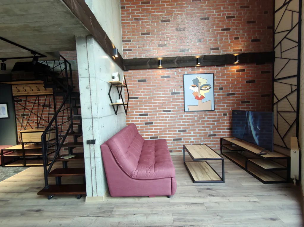 Эксклюзивный, двухэтажный, видовой лофт