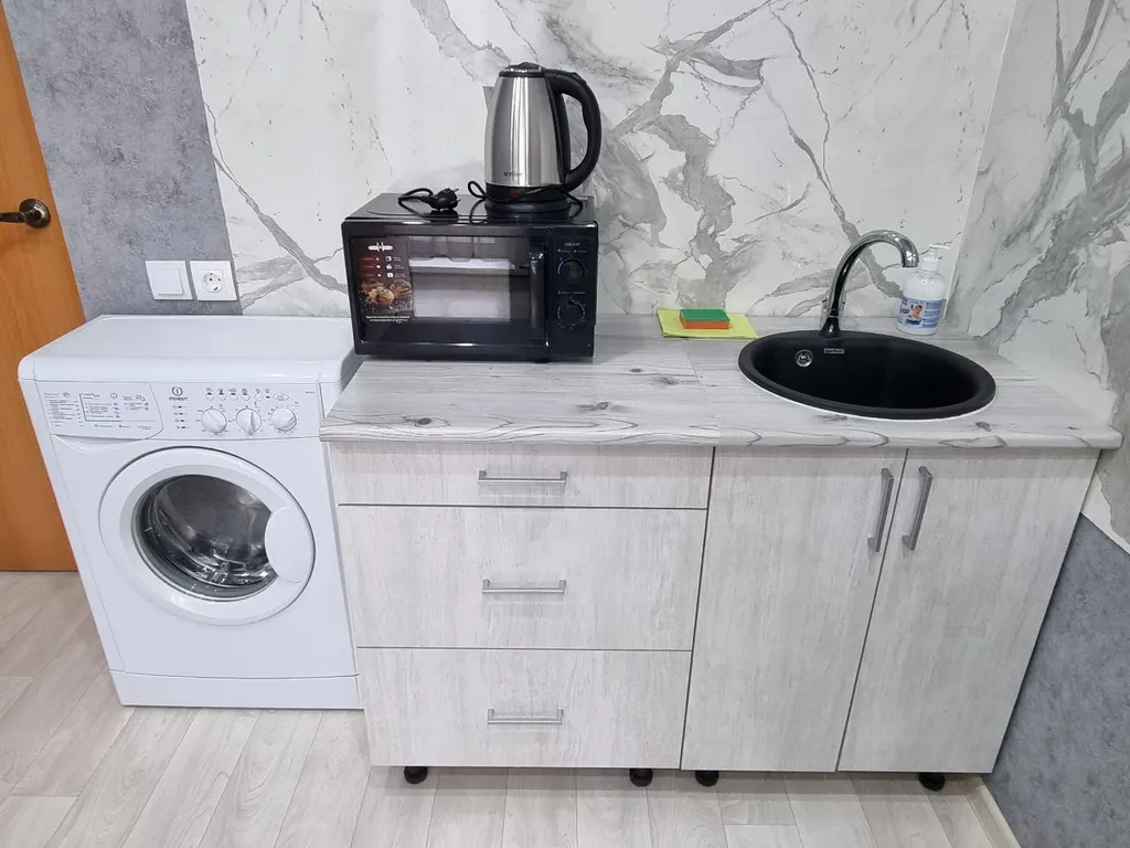 Квартира 1-коматная квартира в 10 минутах от Стадиона Рассвет — Красноярск