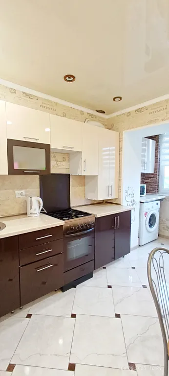 Квартира с видом на горы и набережную