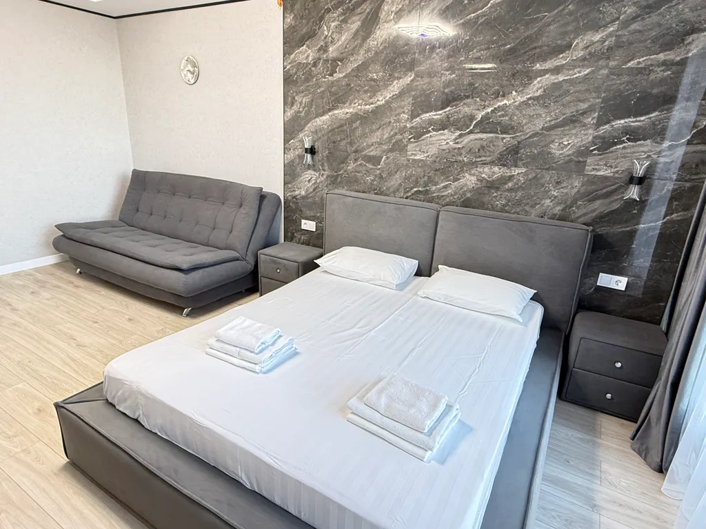 Квартира Апартаменты двухкомнатные у моря — Анапа