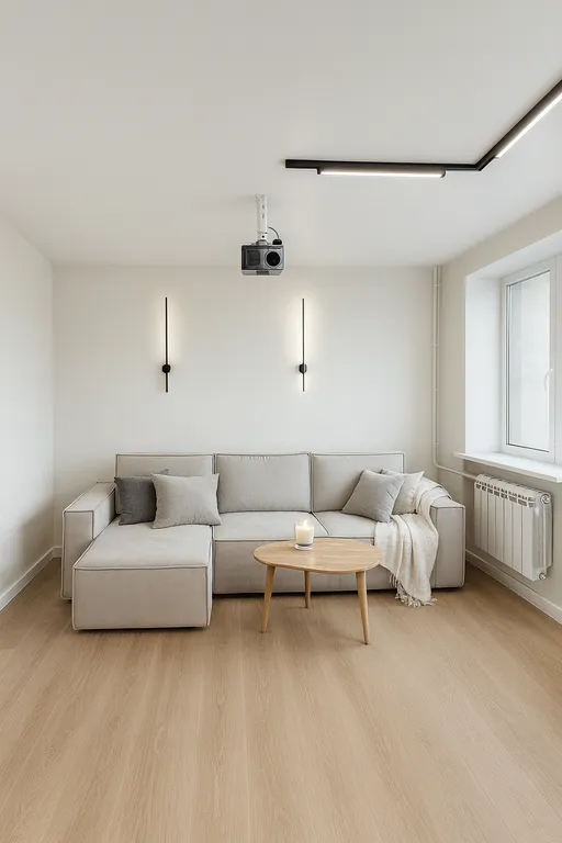 Уютная двухкомнатная квартира в центре города