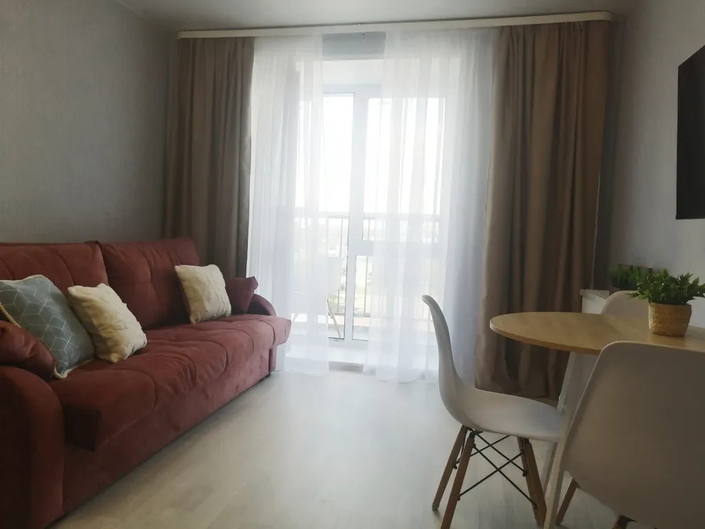 Новая однушка на центральной улице города