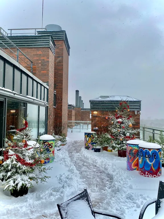 Уникальная квартира с террасой