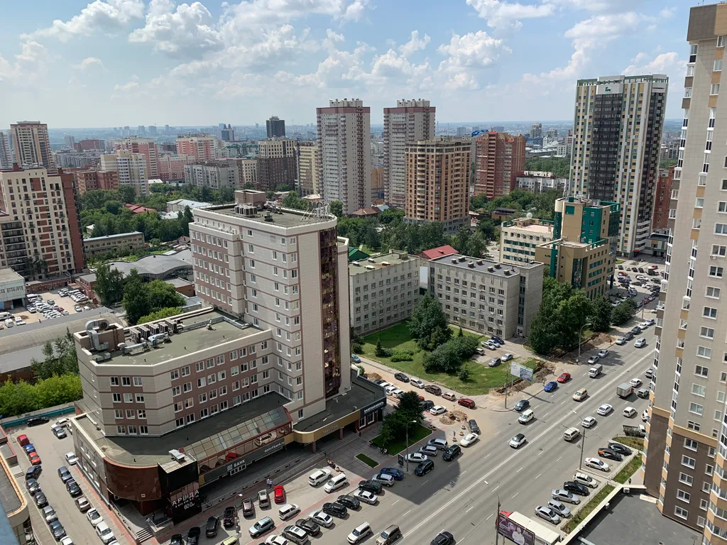 Квартира Уютная квартира в центре города — Новосибирск