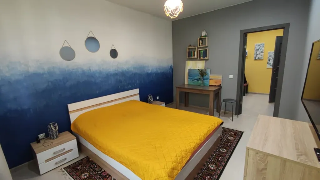 Квартира в окружении природы