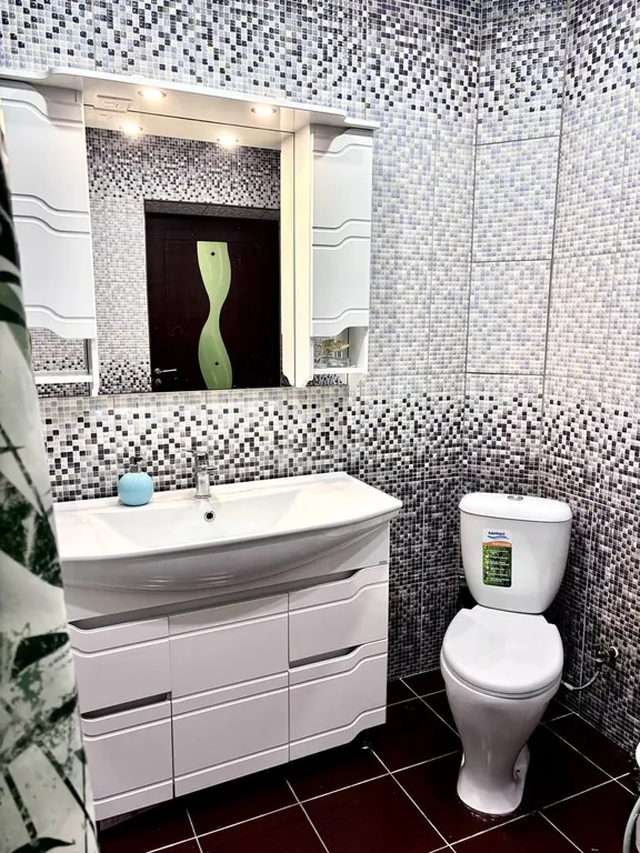 Квартира Комната с видом на море — Геленджик