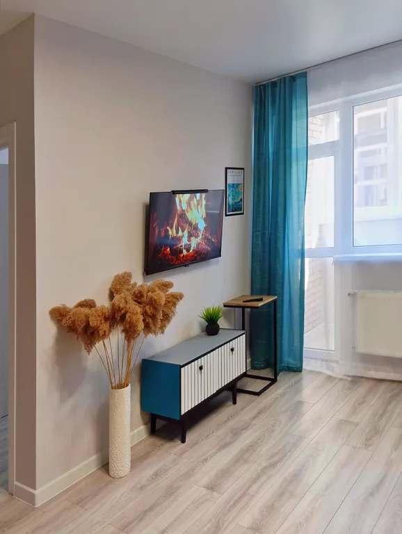 Квартира Уютная квартира в новом ЖК рядом с Немецкой деревней, Экспоград Юг — Краснодар