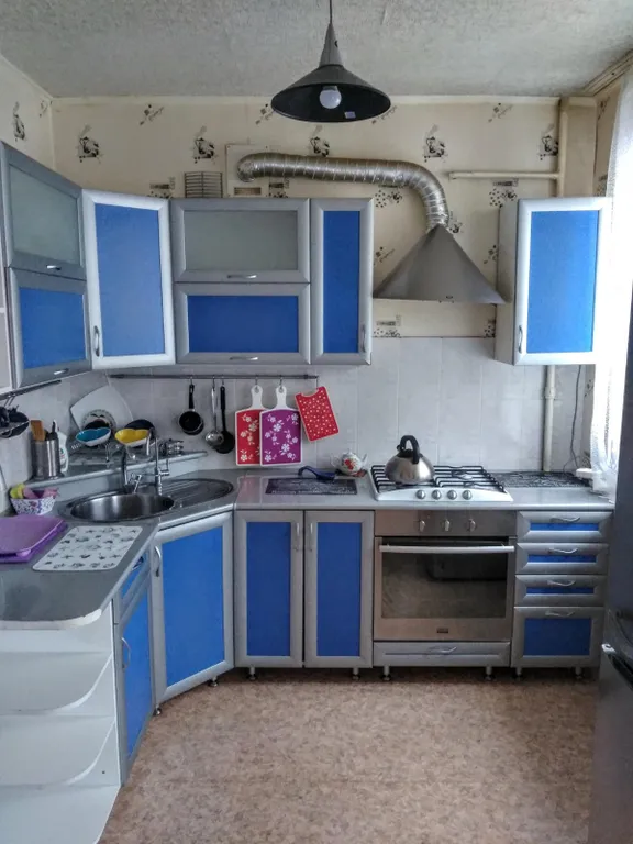 Уютная 3-комнатная квартира в центре города