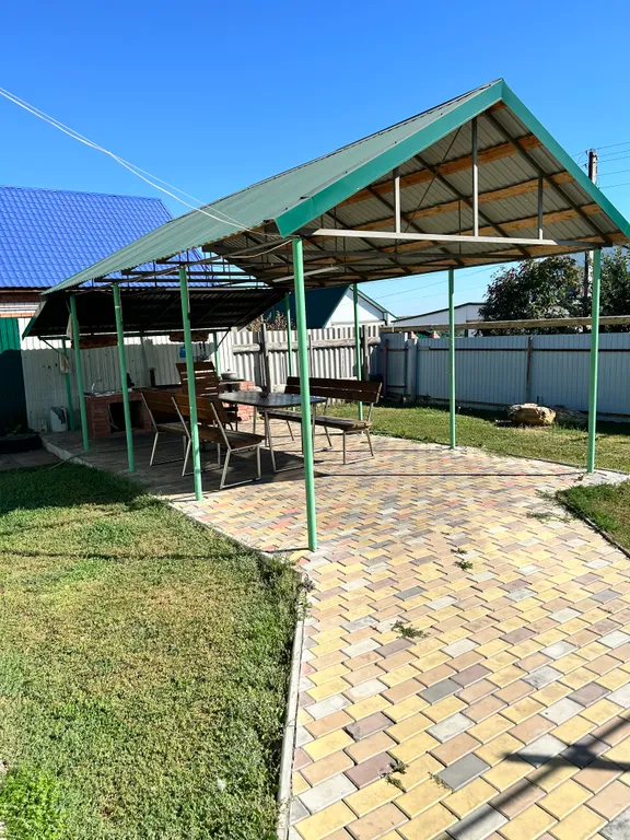 Коттедж с видом на Волгу