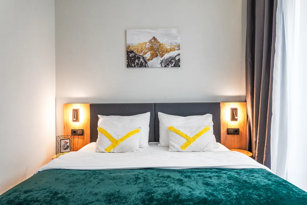 Студия в центре Красной Поляны с выходом во двор