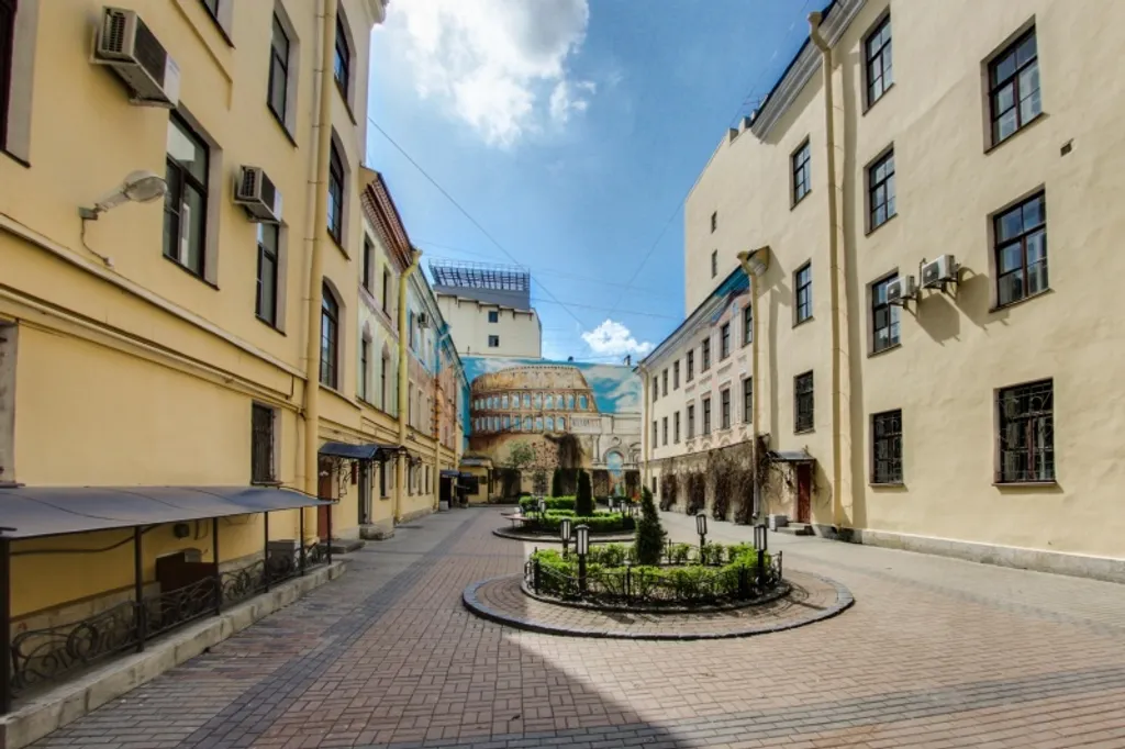 Двухэтажная квартира в самом центре