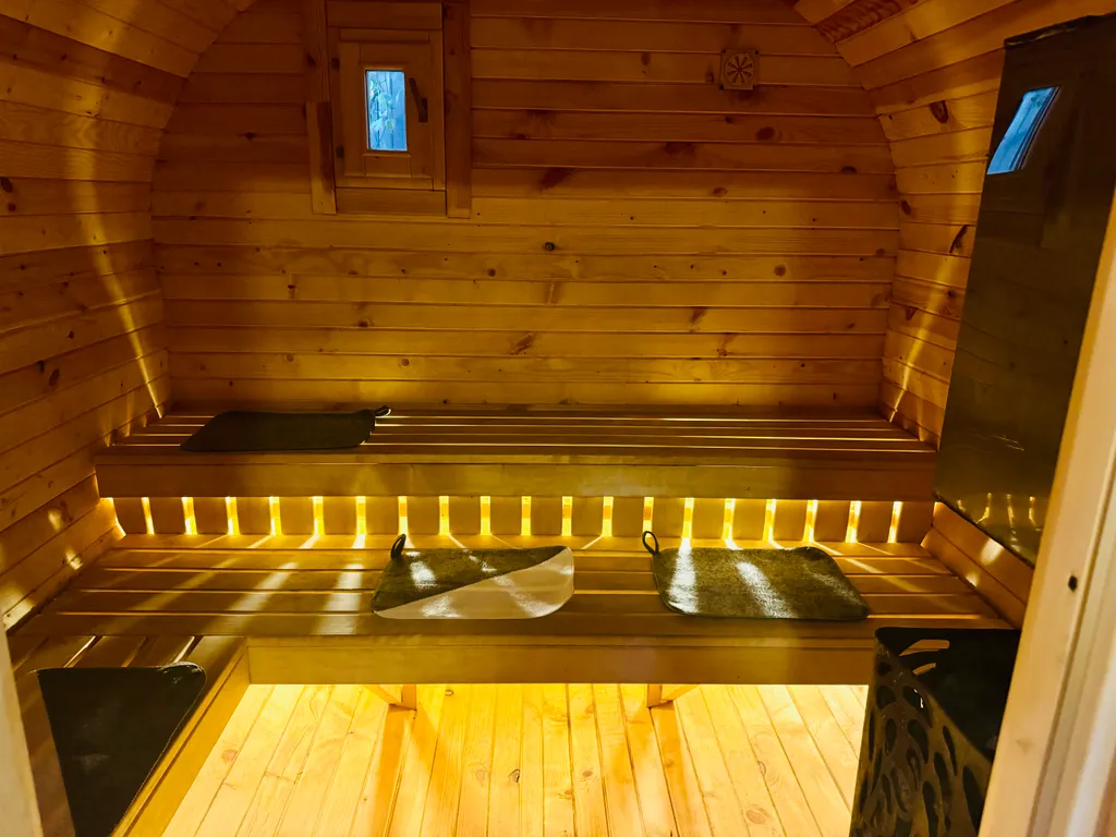 Уютный A-frame дом