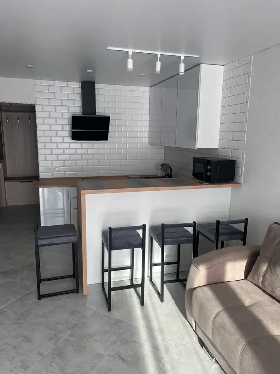 Прекрасная студия с видом на Монастырь