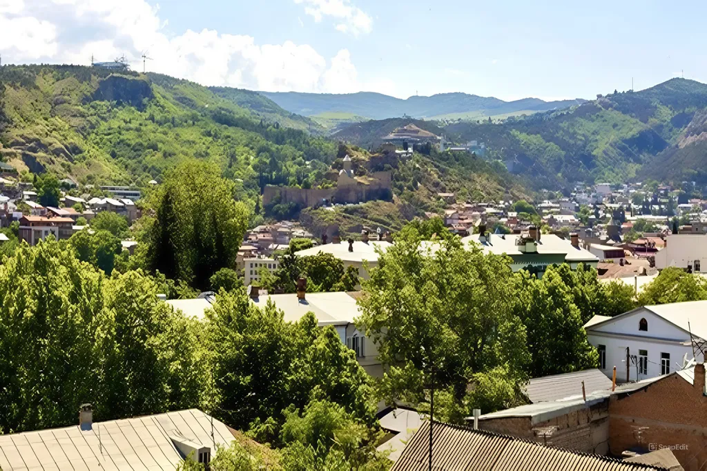 Tbilisi - Best View & Location