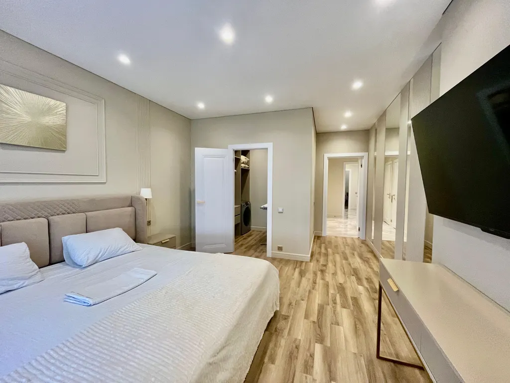 Дизайнерская квартира в премиальном ЖК Консул