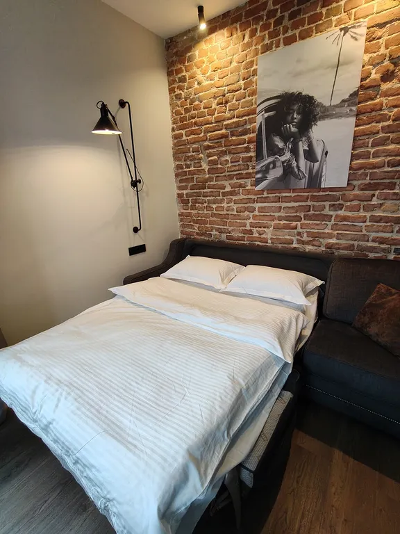 Квартира с сауной с профессиональным сушильным шкафом