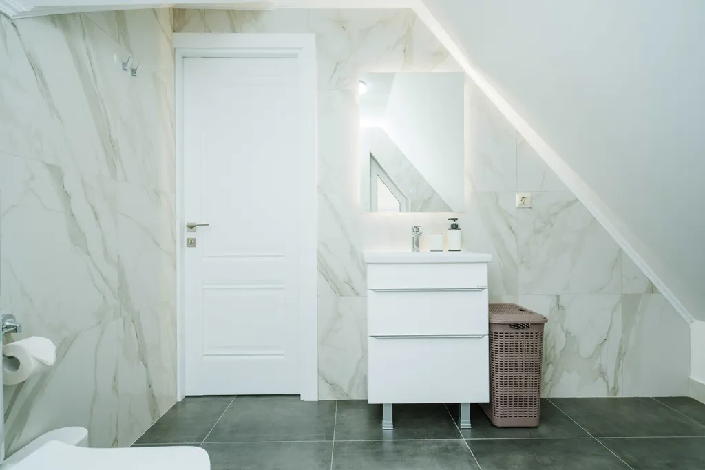 Вилла с бассейном и панорамной баней