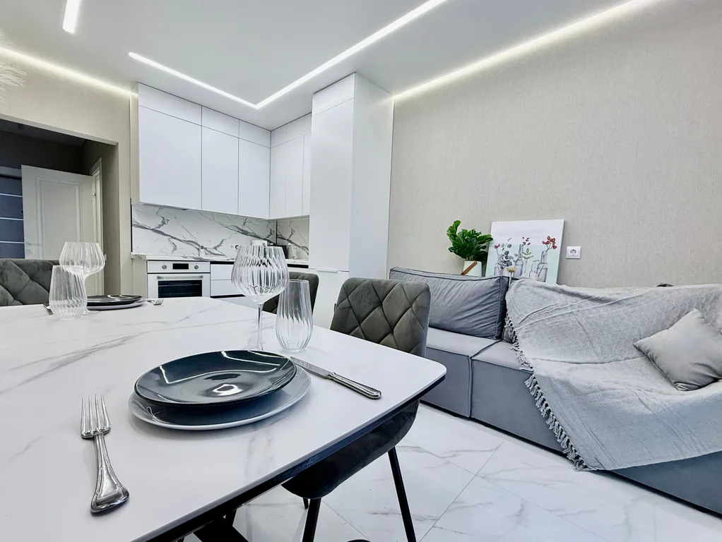 Квартира Стильная квартира с дизайнерским ремонтом — Анапа