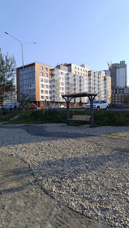 Уютная квартира на берегу озера, с собственным пляжем.