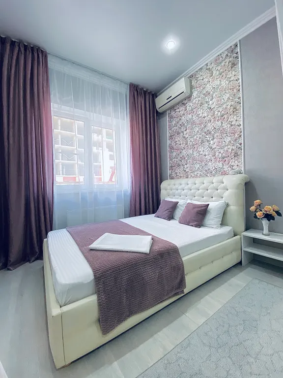 Квартира Квартира Студия Сирень возле городского парка — Горячий Ключ