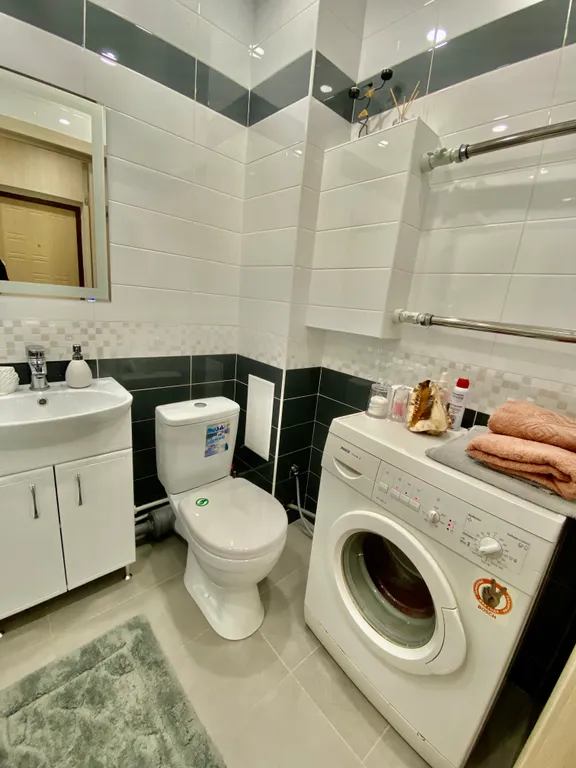 Квартира Уютная Студия у ТРЦ Кристалл — Тюмень