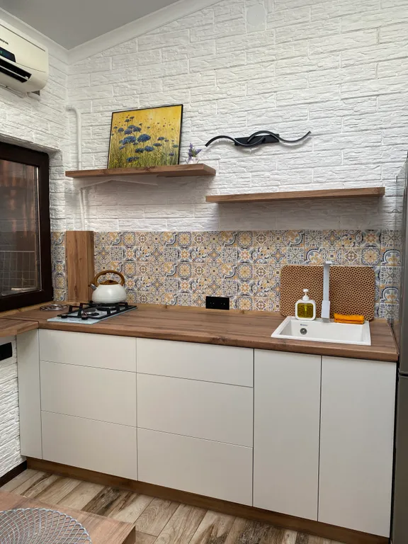 Домик с двориком в 5 минут от моря