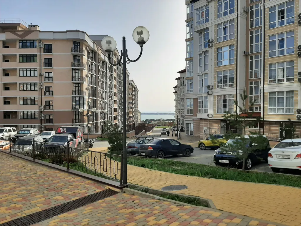 Квартира Квартира Уютная студия Лазурная Мечта — Геленджик