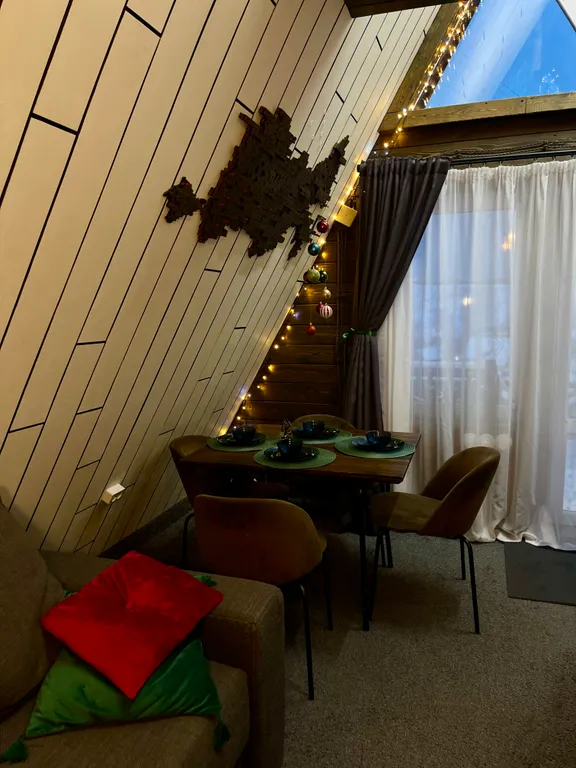 Коттедж Домик в стиле a-frame — Аша