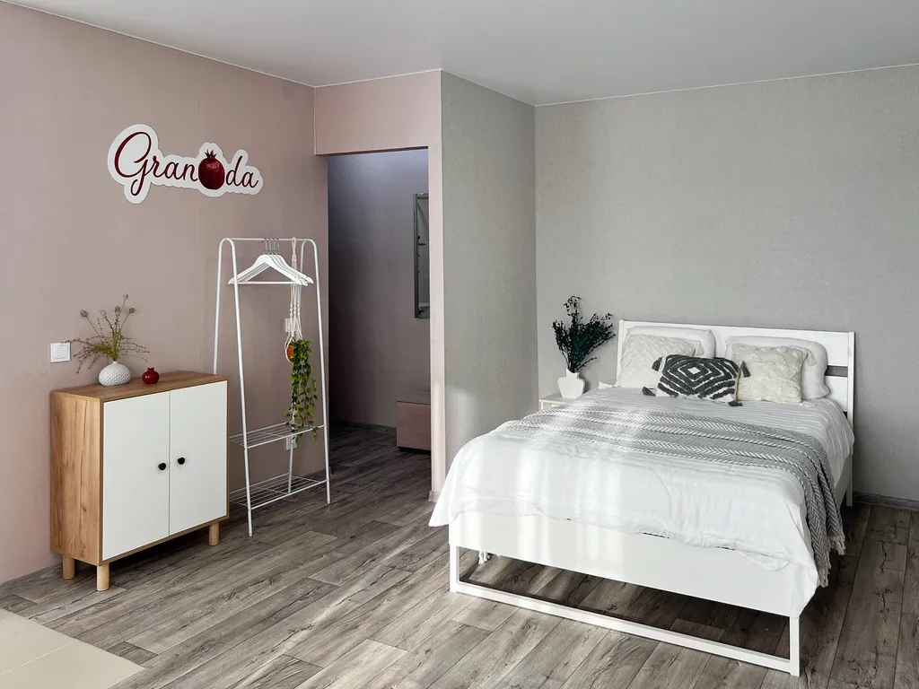 Уютная светлая теплая студия в самом центре города