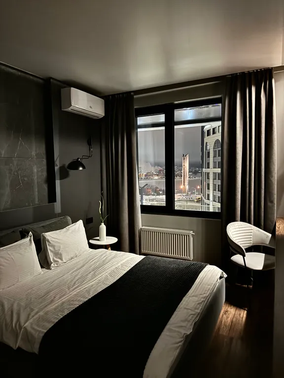 Дизайнерская квартира в центре города