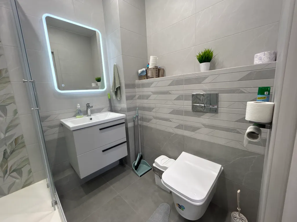 Уютная двухкомнатная квартира в новом ЖК