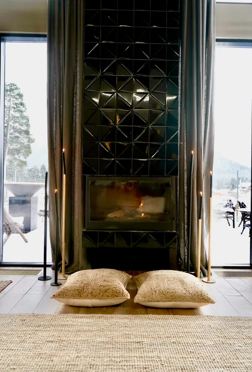 Дизайнерская вилла с шикарным видом на горы