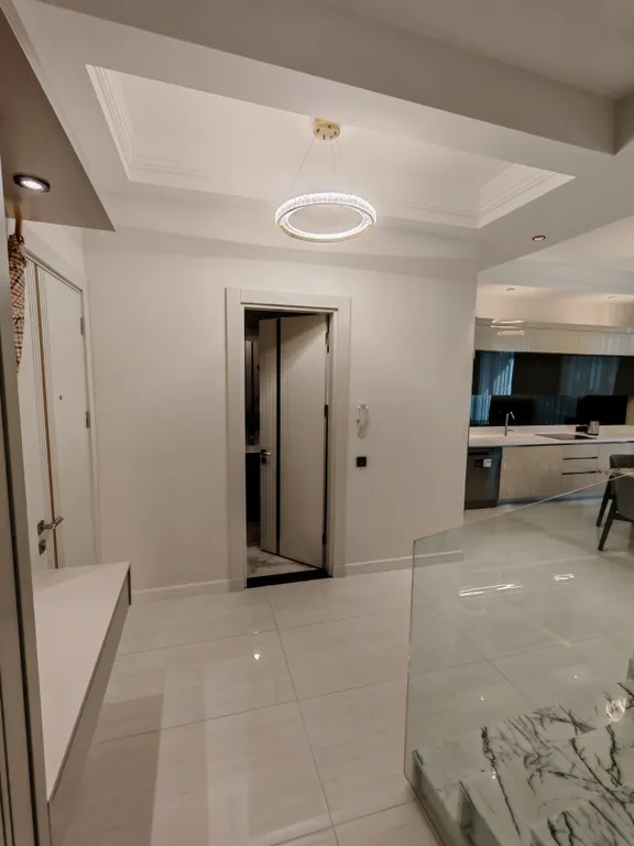 Квартира 2+1 duрlех в Azura World c видом на бассейн и аквапарком