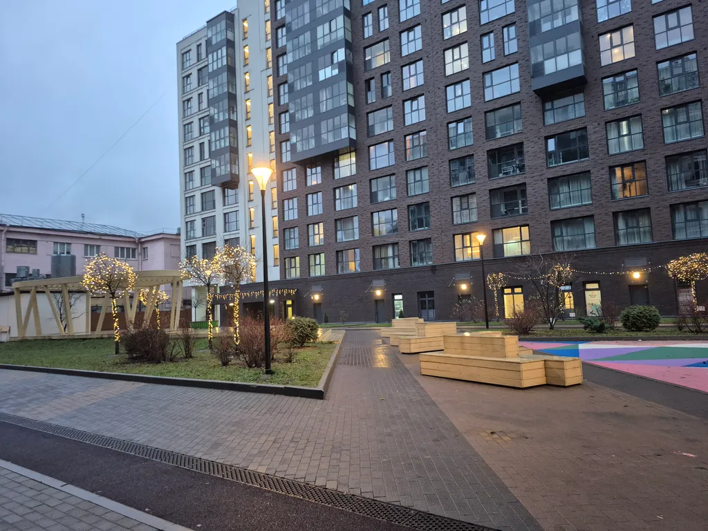 Студия в центре города в новом жилом комплексе