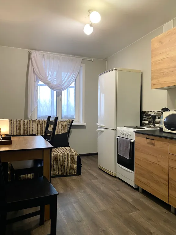 Просторная однокомнатная квартира у леса