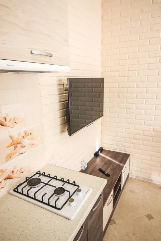 Студия с кухней, 5-ти местный