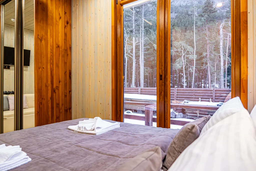 Insta-коттедж с BBQ