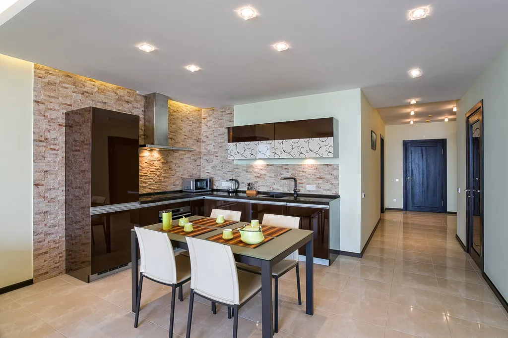 Апартамент Бизнес-класса-2 спальни, гостиная-студио,  2 лодж, 2 с/уз.