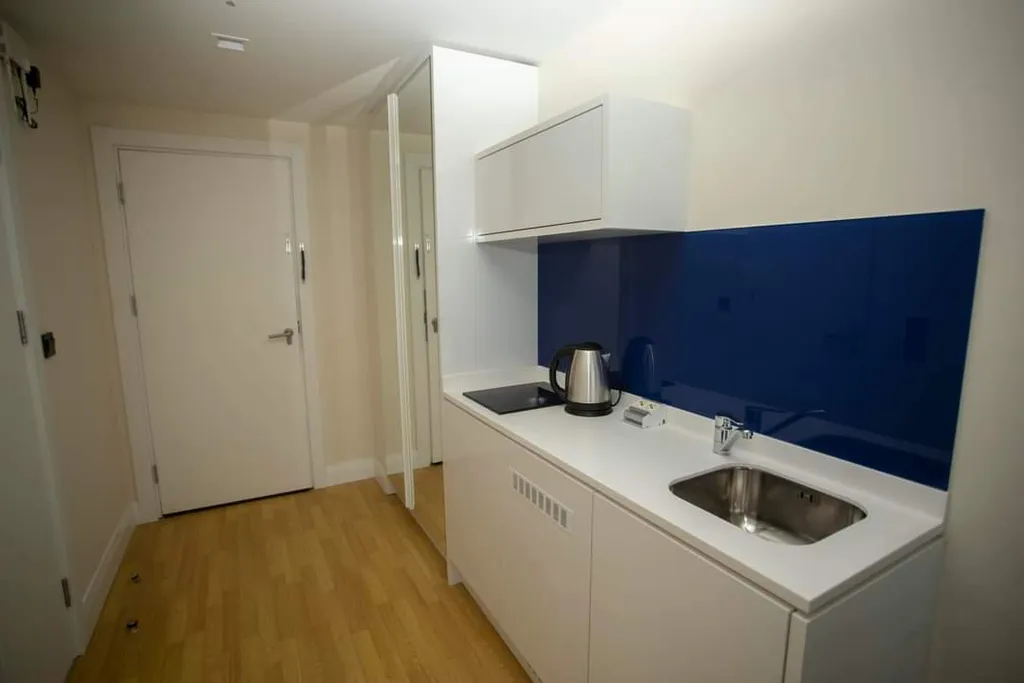 Апартаменты в Орби Сити с видом на море, на первой линии моря